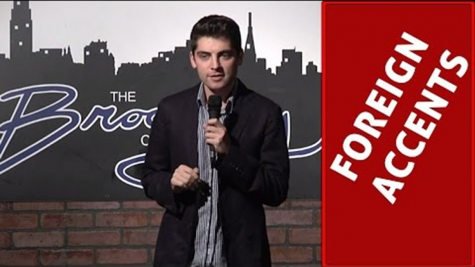 Foreign Accents (Stand Up Comedy)