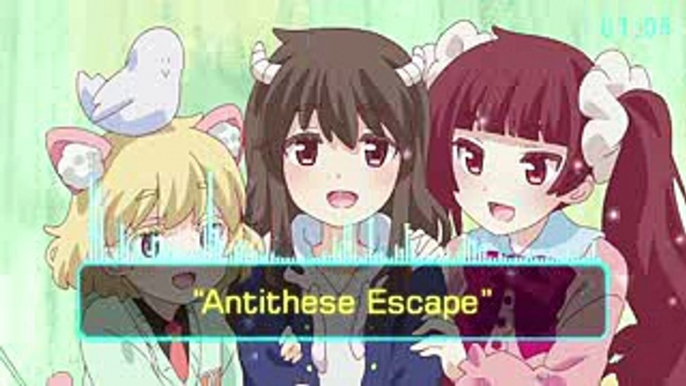 Urahara OP Full「Antithese Escape」by Sumire Uesaka