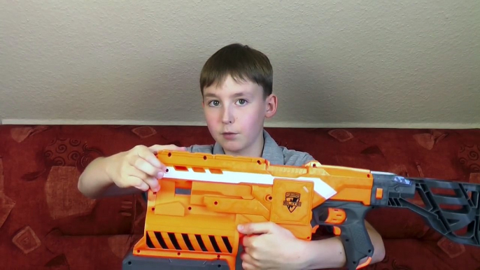 Review Nerf Demolisher 2 in 1 [deutsch/german]