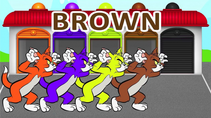 NEW COLORS TOM and JERRY NEW!!! LEARN COLORS! Video for kids and toddlers!