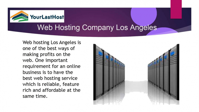 Reliable Web Hosting Company