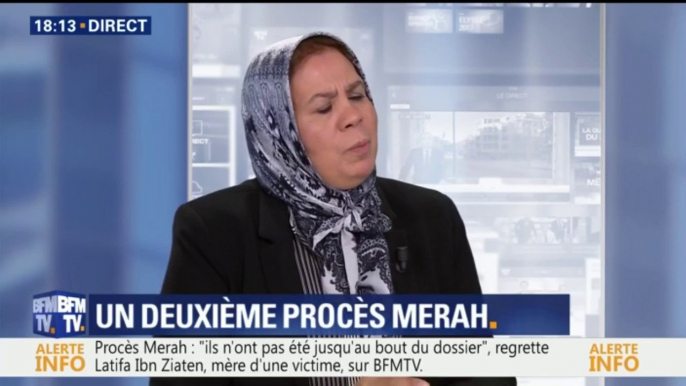 Procès Merah: "Je me suis sentie seule", regrette Latifa Ibn Ziaten