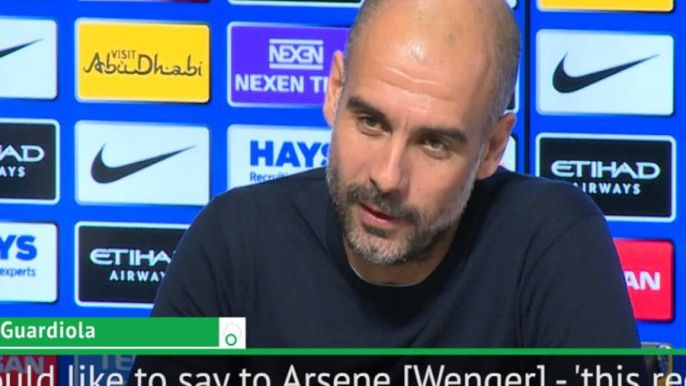 Invincibles record belongs to Arsenal and Wenger - Guardiola