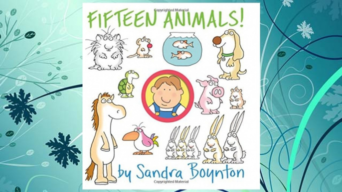 Download PDF Fifteen Animals! FREE