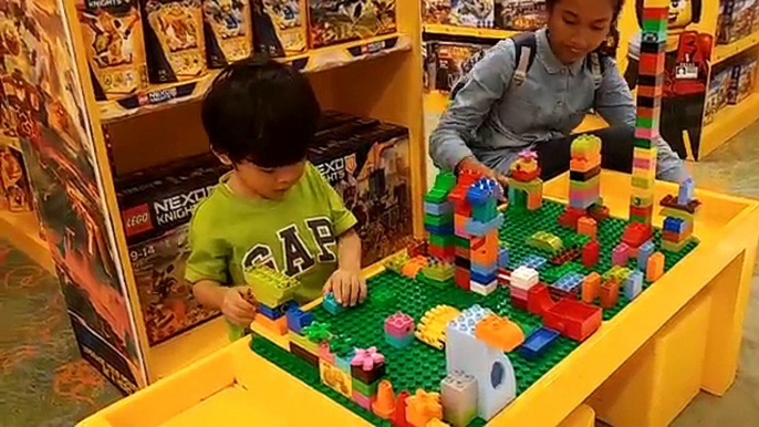 MAINAN ANAK | MAIN LEGO DI PLAZA SENAYAN