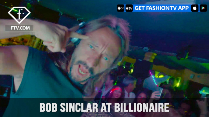 Bob Sinclar at Billionaire Porto Cervo | FashionTV