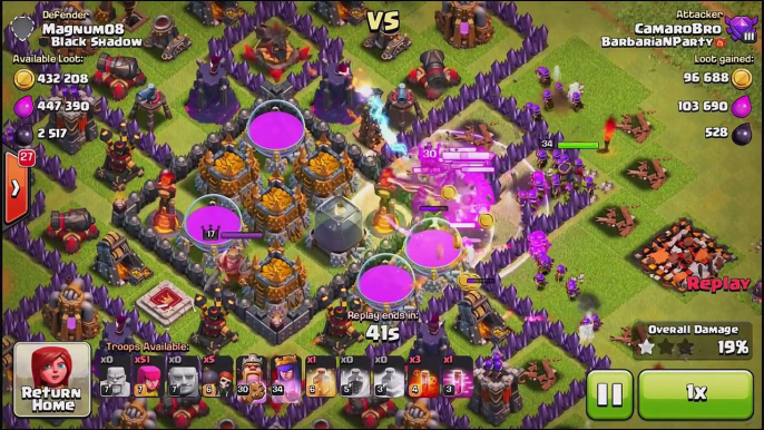 Clash of Clans | HOW TO FARM | So Much Loot TH 11 Update CoC