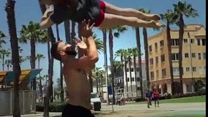 Crazy Couple Workout - Best Female Fitness Vines 2017