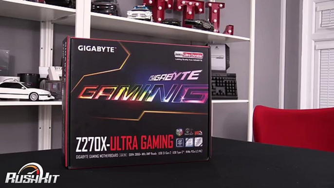 Gigabyte Z270 Ultra Gaming Kaby Lake Motherboard