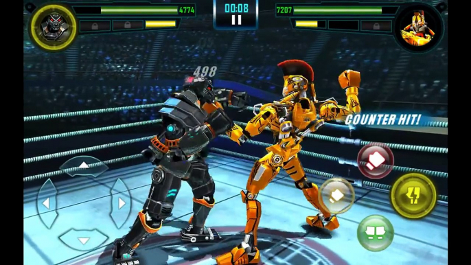 Real Steel WRB FINAL ASURA Series of fights GOLD NEW ROBOT (Живая Сталь)