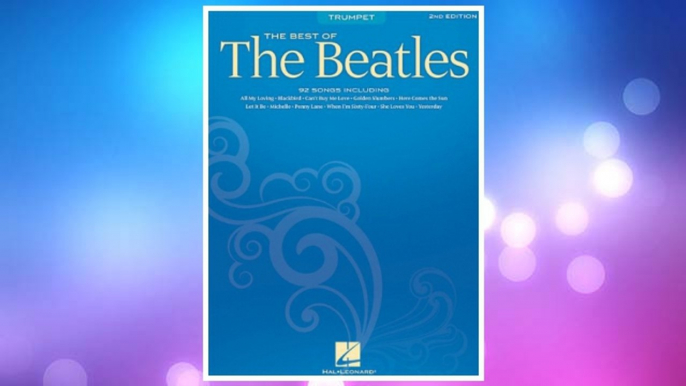 GET PDF The Best of the Beatles: Trumpet FREE