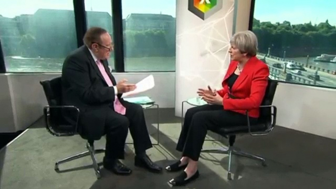 Theresa May The Andrew Neil Interviews GE2017 (22May17)