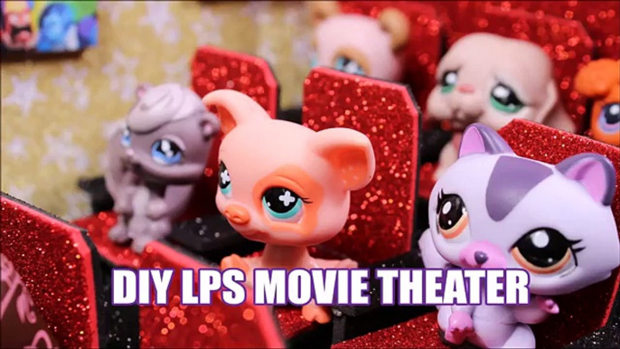 DIY LPS / Doll Movie Theater