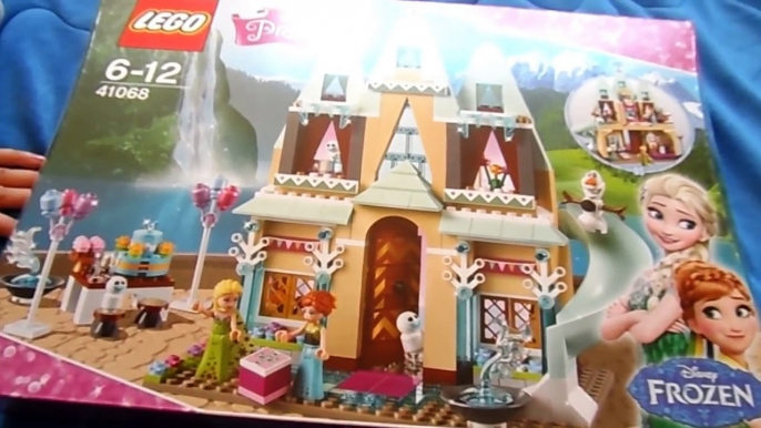 Unboxing apriamo LEGO FROZEN FEVER il CASTELLO by Lara e Babou