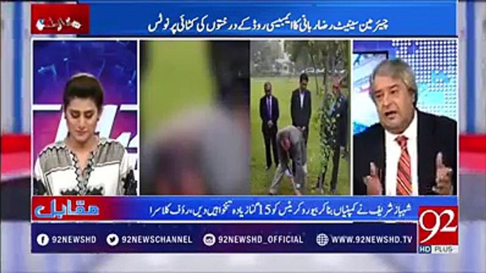 Sharam Aani Chahiye Unhain Jo Khud Kuch Nahi Karte Aur BillioN Tree Mansoobay Par Tanqeed Karte Hain - Amir Mateen