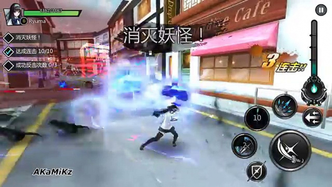 Extradimensional Kyi War [Android/iOS] All Class Gameplay