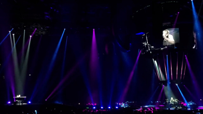 Muse - Feeling Good, SSE Hydro, Glasgow, Scotland  4/18/2016