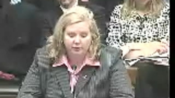 Catherine Hanaway - Judiciary Hearing on Internet Gaming