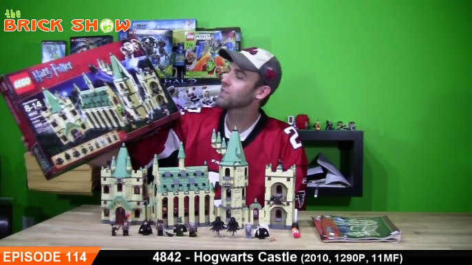 LEGO Harry Potter Hogwarts Castle Review : LEGO 4842