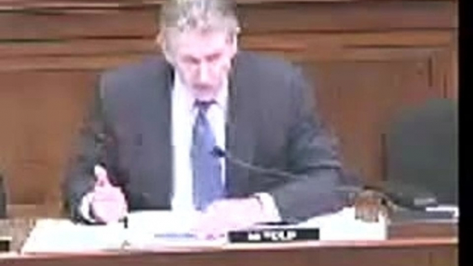 Rep. Robert Wexler - Judiciary Hearing on Internet Gaming