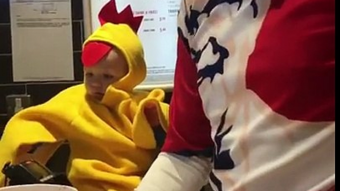 Chick or Treating with LadBaby