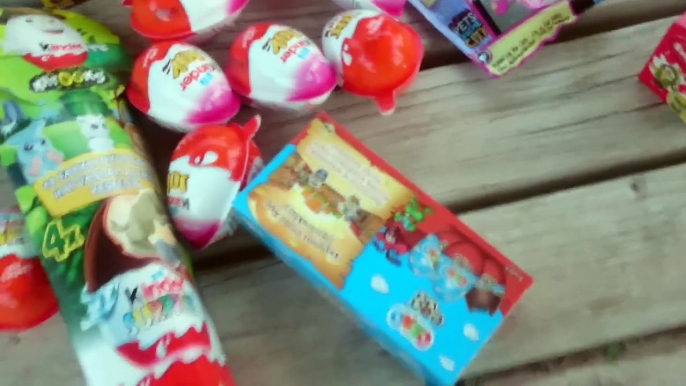 Parkta oynuyoruz kinder joy lps miniş ülker smart ozmo sürprizleri açıyoruz,Eğlenceli çocuk videosu