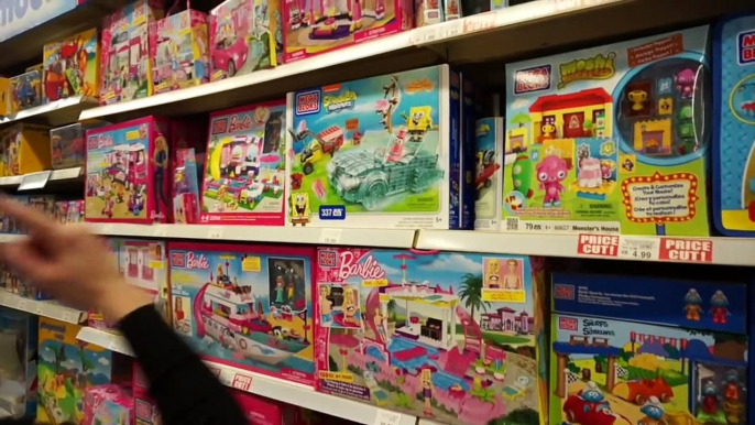 Toy Hunting - Advent Calendars, MLP, Cabage Patch Kids, Mega Bloks, Shopkins and Lots More.