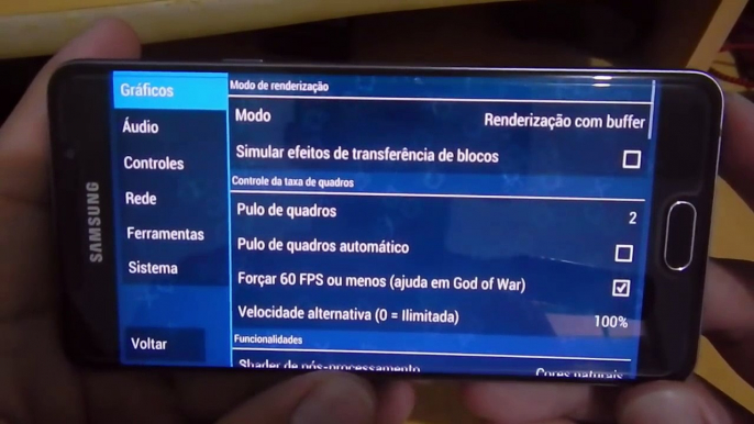 Como configurar o PPSSPP GOLD v1.2.2 no Android (jogos sem lags e sem chiado) ‹2017›