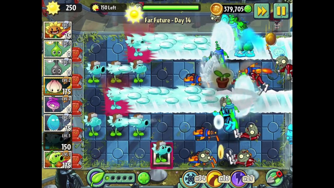 Plants vs Zombies 2 Overview Primal Peashooter vs Snow Pea Every Free and Premium Plants PVZ 2