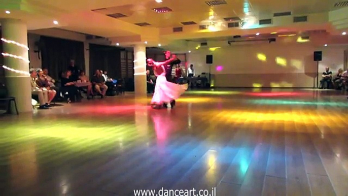 DANCEART-ITALIAN DANCE PARTY 29.06.12 V.Waltz-Francesco Paris(Italy)&Natalya Driker(Israel)