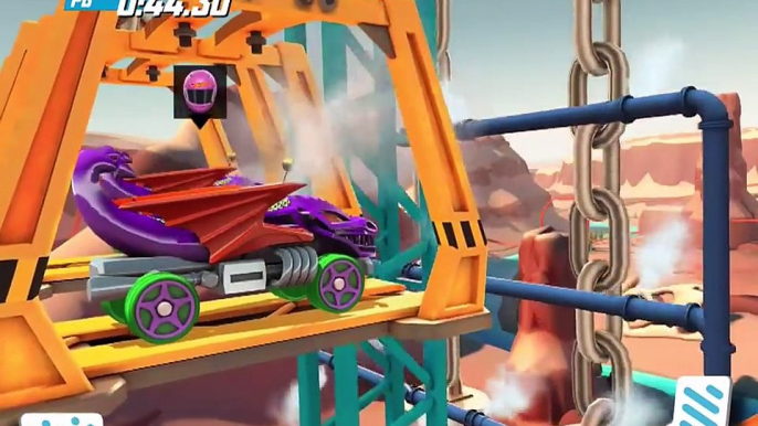 HOT WHEELS RACE OFF DragonBlaster / RD02 Gameplay Android / iOS