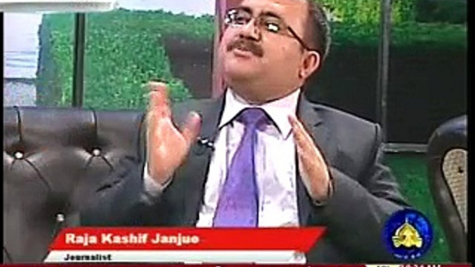 PMLN Ke Mukhalfeen ki Nafrat ki Syasat Analyst Raja Kashif Janjua 13-10-2017