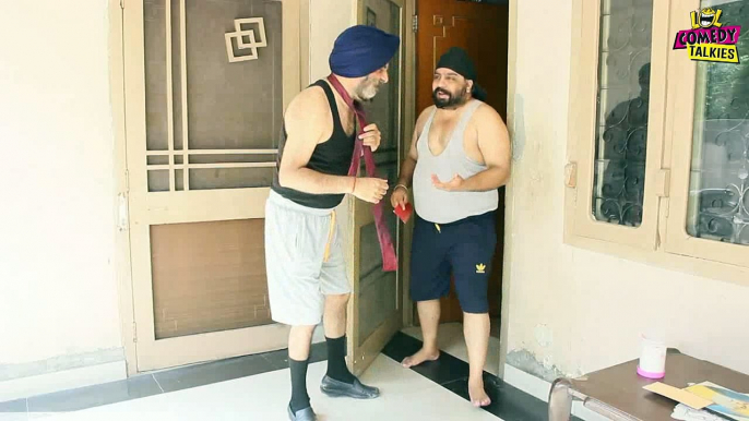 Coat Pant Wale Chor Ne | ਕੋਟ ਪੈਂਟ ਵੈਲ ਚੋਰ ਨੇ | Comedy | Jugli Shugli | Best Punjabi Comedy 2017