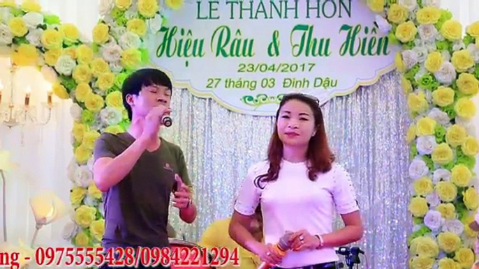 Lại thêm tuyệt đỉnh song ca đám cưới nữa xuất hiện __ Thơ Tình Của Núi __ Hát đám cưới hay nhất