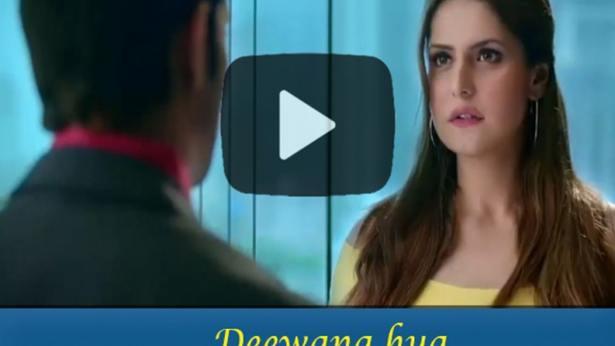 Deewana hua Videos Song | Akser 2 | Gautam Rode | Zareen Khan |  Asha Bhosle | Mohammed Rafi