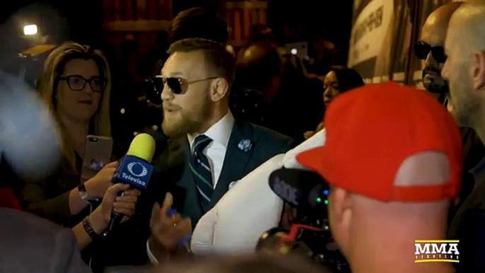 Conor McGregor: Ill Be Pound-for-Pound Boxing King When I Beat Floyd Mayweather - MMA Fighting