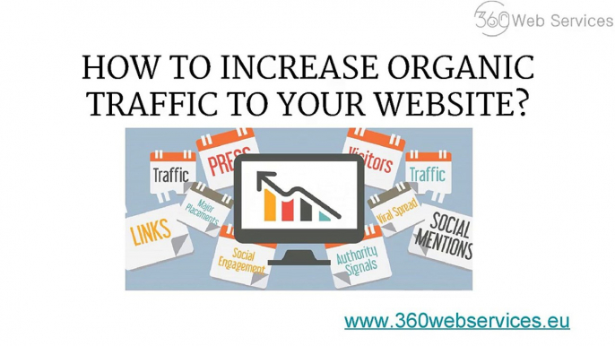 Get Easy Tips for Increase Organic Traffic for Your Website!