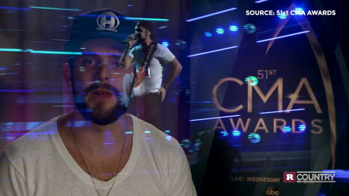 Thomas Rhett at CMA Awards Rare Country