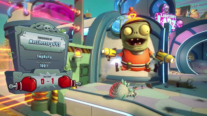 Тестирую YETI CHOMPER в Plants vs Zombies: Garden Warfare 2 - ЛУЧШИЙ ЧОМПЕР?!