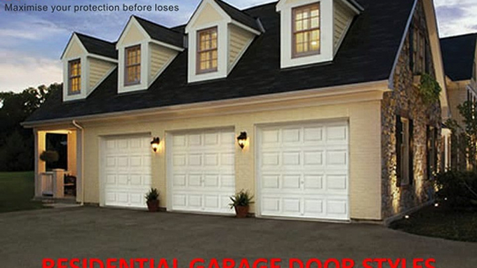 Types Of Garage Doors | Garage Door Options | Garage Doors