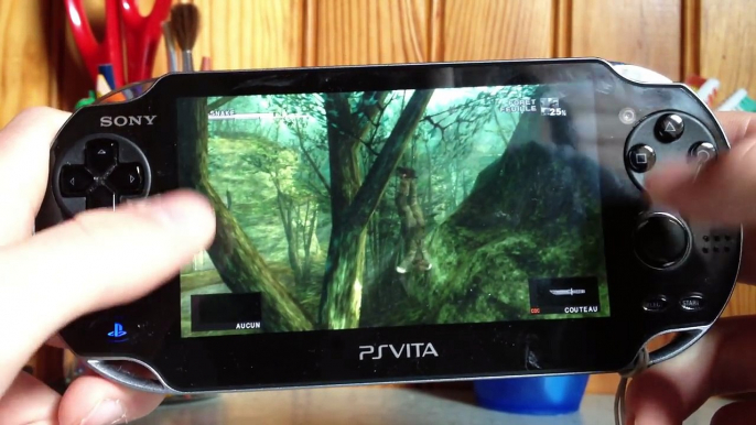 PS Vita : Test de Metal Gear Solid HD Collection : Partie 1 Sneak Eater