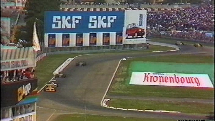 Gran Premio di San Marino 1988: Lotta tra N. Piquet e Mansell e ritiri di Tarquini e Mansell