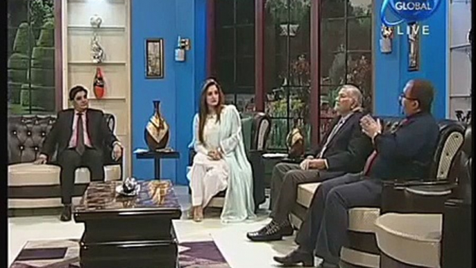 Maryam Nawaz Transformed PMLN and gave It a Modren Outlook Analyst Raja Kashif Janjua PTV Global 7-11-2017