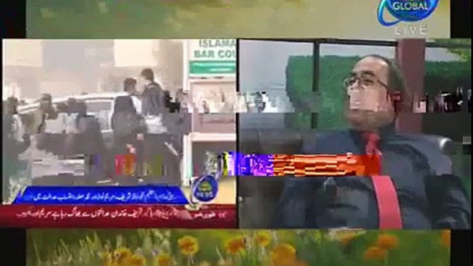 Nawaz Sharif Ka Taveel Ahtesab  Kyun Analyst Raja Kashif Janjua PTV Global 7-11-2017