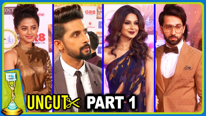 ITA Awards 2017 Full Show | Red Carpet | UNCUT Part 1 | Jennifer Winget, Nakuul Mehta, Helly Shah