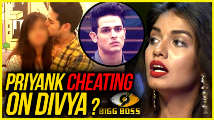 Is Priyank Sharma CHEATING On Girlfriend Divya? Bigg Boss 11