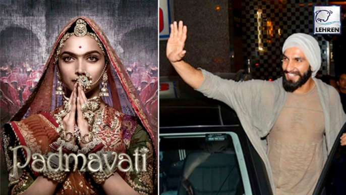 Ranveer Singh Says GOOD BYE To Padmavati | Deepika Padukone