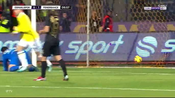 All Goals Turkey  Süper Lig - 04.11.2017 Osmanlispor FK 1-1 Fenerbahçe SK