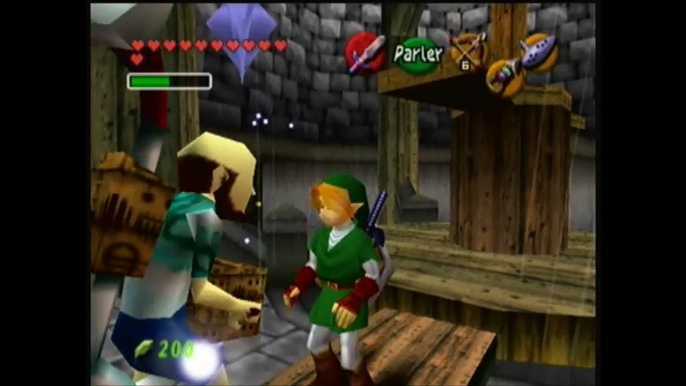 Let's play - Zelda : ocarina of time : épisode 20 , Le puit