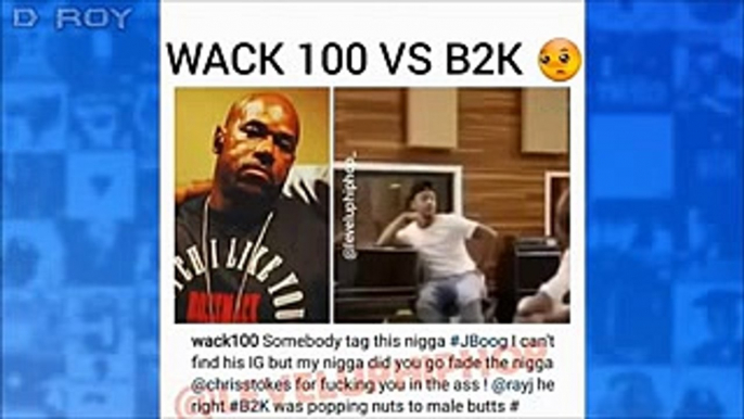 Wack 100 Calls Out B2K Artist J Boog After Heated Confrontation With Ray J